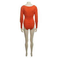 Christian Dior Corpo di lana in arancione