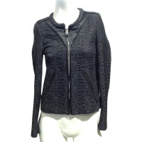 Iro Blazer con dettagli in pelle