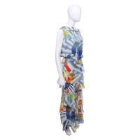 Wunderkind Silk dress with pattern