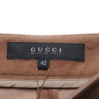 Gucci trousers in brown