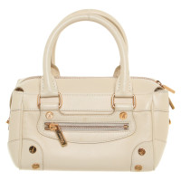 Chopard Handbag Leather in Cream