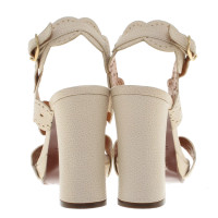 Andere Marke Chie Mihara - Sandaletten in Creme