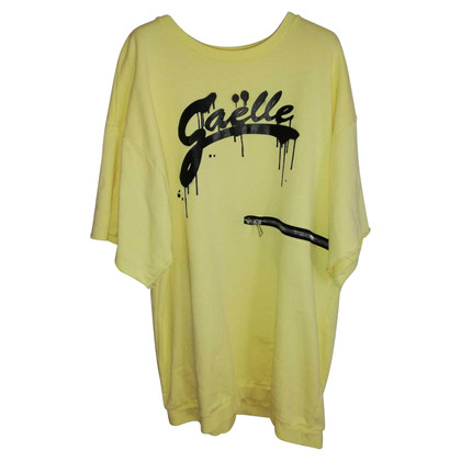 Gaëlle Paris Knitwear Cotton in Yellow
