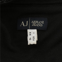 Armani Top met pailletten in zwart