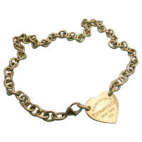 Tiffany & Co. 18 K Yellow Gold Chain met Heart Pendant
