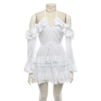 Alice Mc Call Kleid aus Baumwolle in Weiß