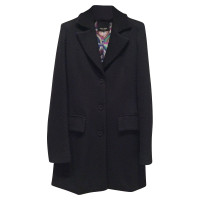 Mila Schön Concept Jacket/Coat Wool in Black