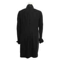 Akris Coat in dark gray
