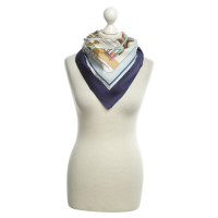 Hermès silk carré scarf with ABC ,, '' - Motive