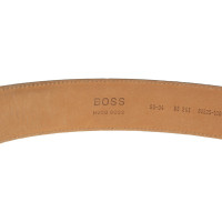 Hugo Boss Gürtel aus Leder in Schwarz