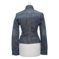Strenesse Blue Jacket/Coat Cotton in Blue