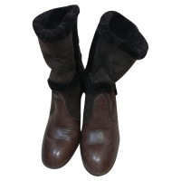 Hogan Ankle boots in brown