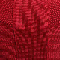 French Connection Bendaggio vestito in rosso