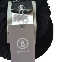 Bogner Bonnet en laine avec abnemmbaren bobble fourrure