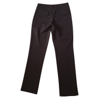 Burberry Trousers Wool in Brown