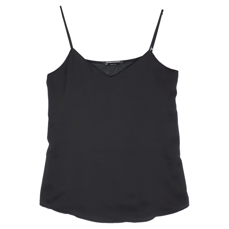 Maison Scotch Top in Black