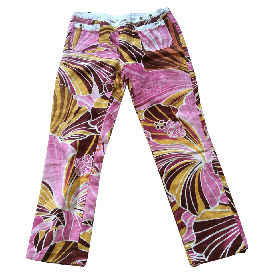 D&G Pantaloni con i fiori