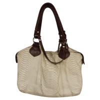Pauric Sweeney Shopper made of Python leather