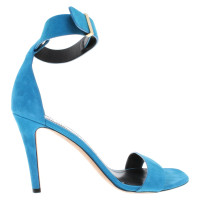 Céline Sandals in blue