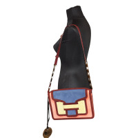 Pierre Hardy Shoulder bag with color-blocking