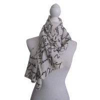 Moschino Cheap And Chic Scarf/Shawl in White