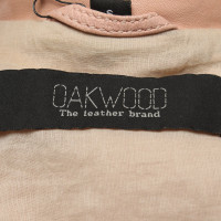 Oakwood Jacke/Mantel aus Leder in Nude