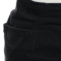 Acne Jeansrock in Schwarz