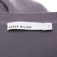 Karen Millen Robe coloris taupe