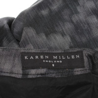 Karen Millen rok in donkergrijs