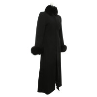 Other Designer Gai Mattiolo - coat with fur collar