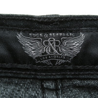 Rock & Republic Jeans in Schwarz