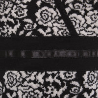 Twin Set Simona Barbieri Knit dress in black and white