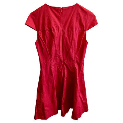 Max & Co Dress Cotton in Red
