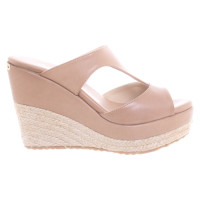 Jimmy Choo Wedges in beige