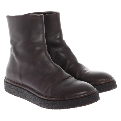 Del Carlo Ankle boots Leather in Brown