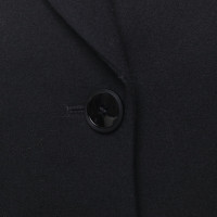 Armani Collezioni Jacket/Coat Canvas in Black