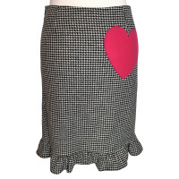 Moschino skirt with pop art motif
