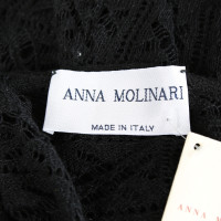 Anna Molinari Top en Noir
