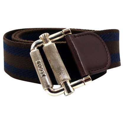 Tod's Belt Canvas in Brown