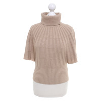 Red Valentino Knitted pullover with cap sleeves