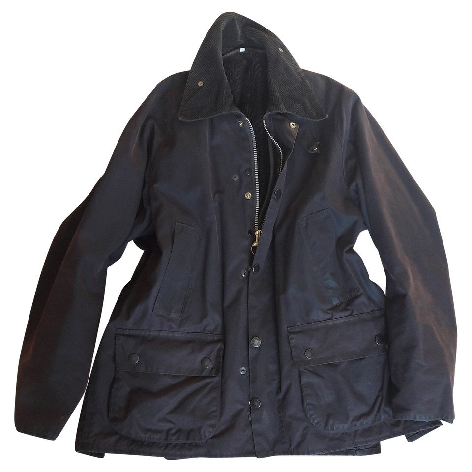 Barbour Top Cotton in Brown