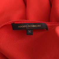 Adolfo Dominguez Top in rosso