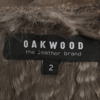 Oakwood Vest Fur in Taupe