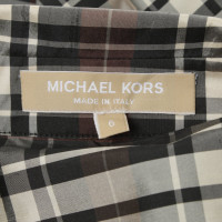 Michael Kors Oberteil mit Karomuster