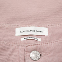 Isabel Marant Etoile Broeken Katoen in Roze