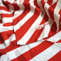 Christian Dior Silk scarf with striped pattern
