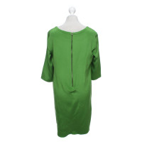 Windsor Dress Silk in Green