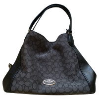 Coach Edie Borsa a tracolla in Signature Jacqard