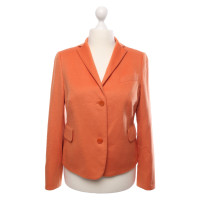 Akris Punto Jacke/Mantel aus Wolle in Orange
