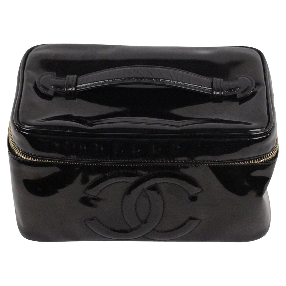 Chanel Beauty Case in nero